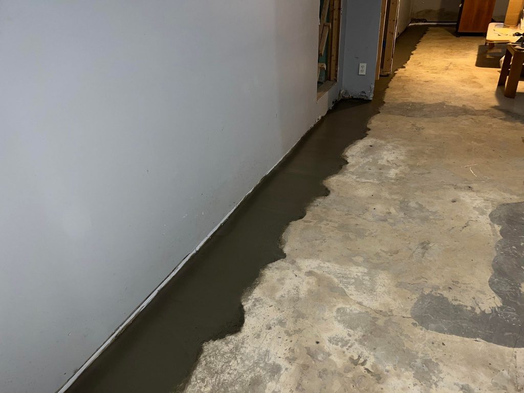 Basement waterproofing in Royal Oak MI