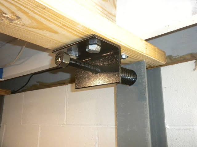 Bowed wall repair in Fraser MI