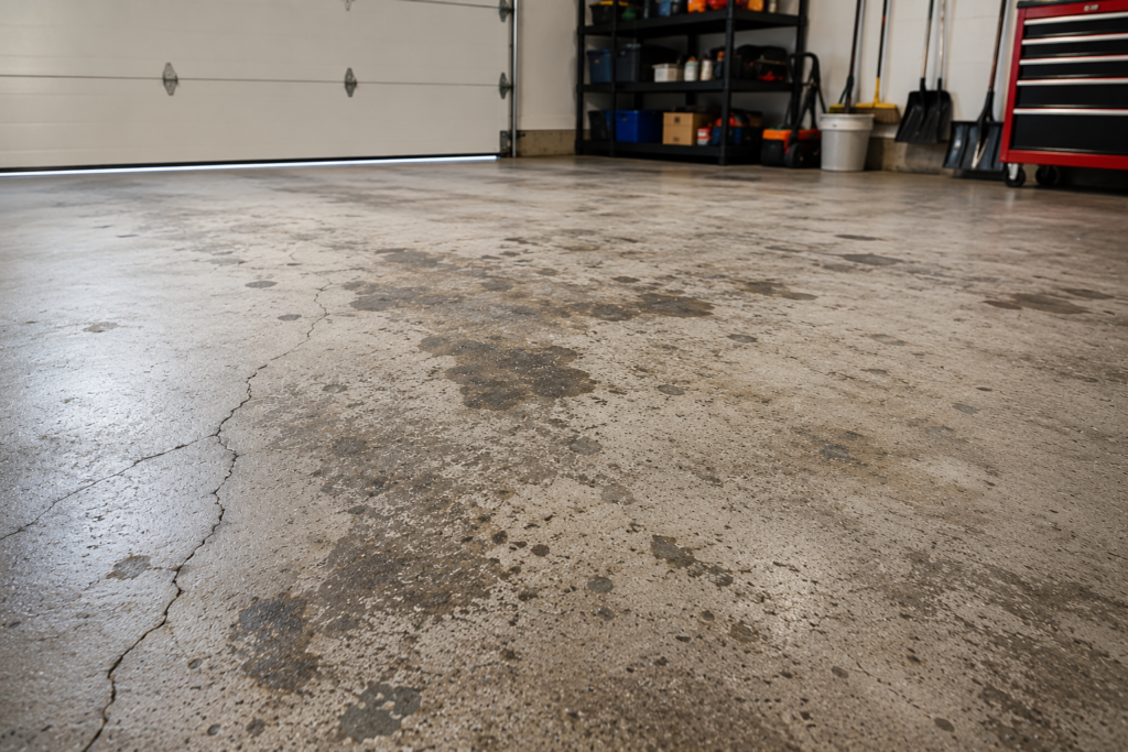 Concrete crack repair in Eastpointe, MI