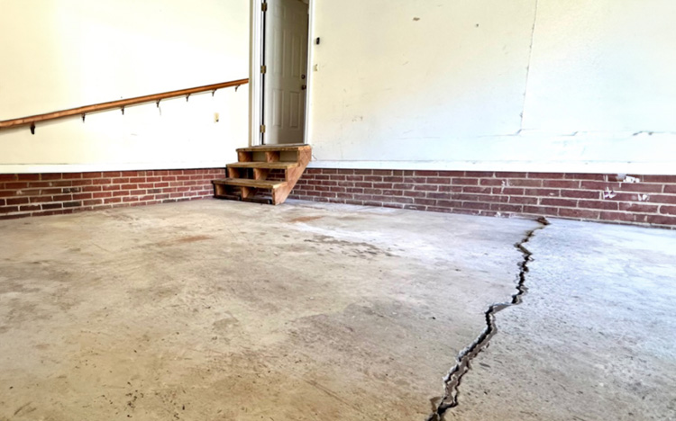 Concrete crack repair in Hazel Park, MI