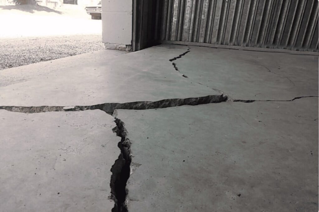 Concrete repair services in Fraser MI