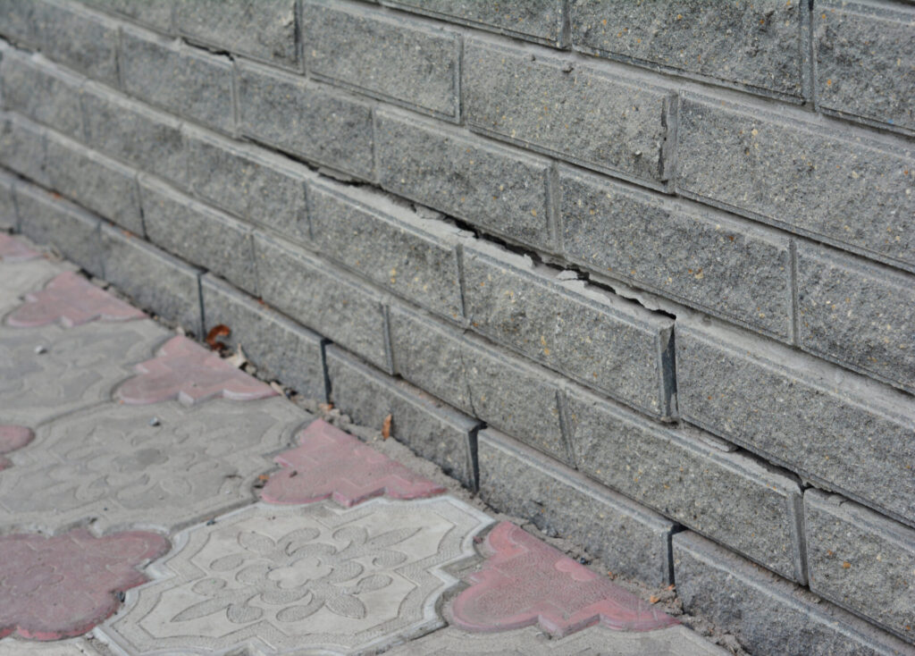 Foundation crack repair service in Eastpointe, MI