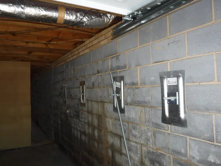 Foundation repair in Centerline, MI