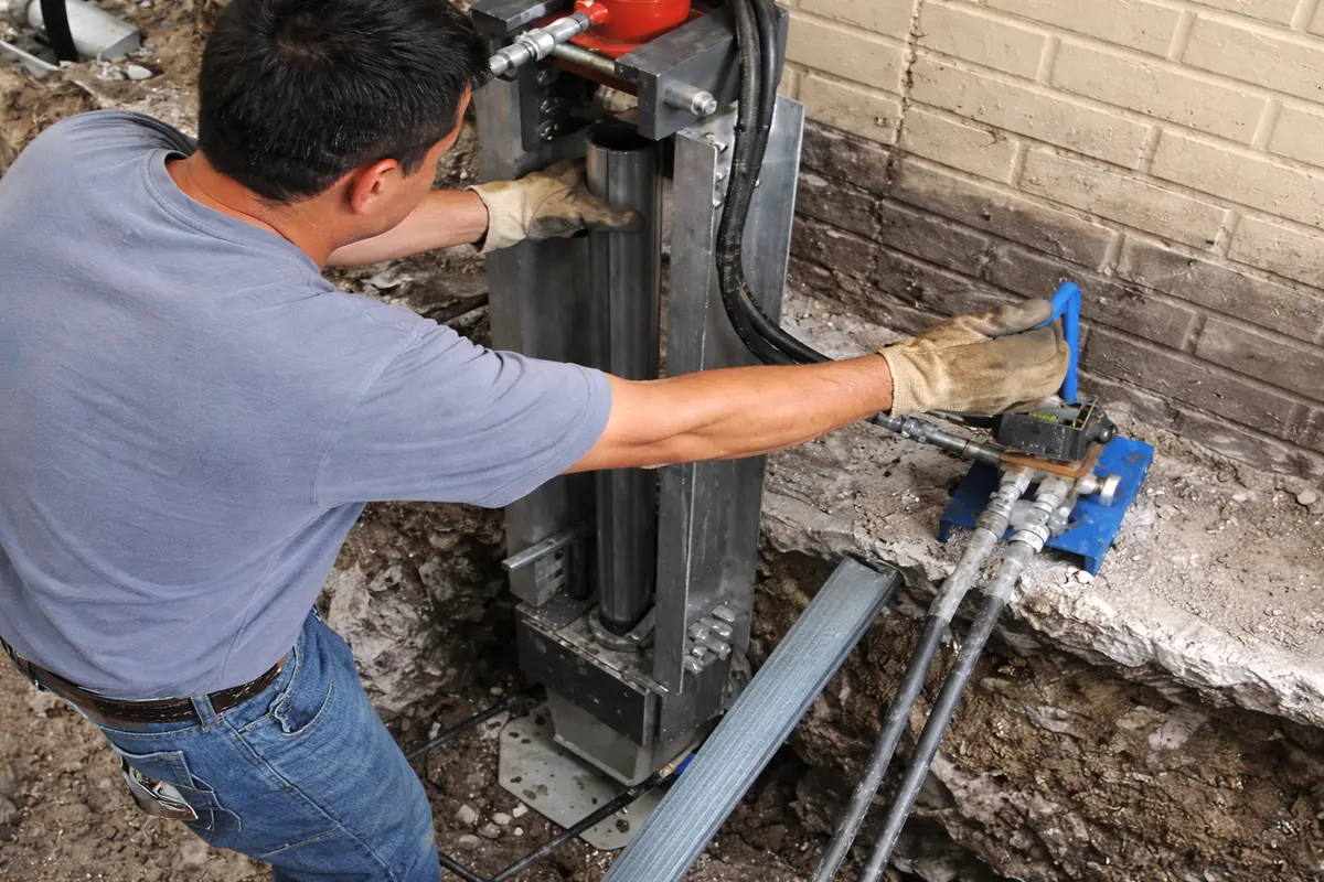 Foundation repair experts in Fraser MI