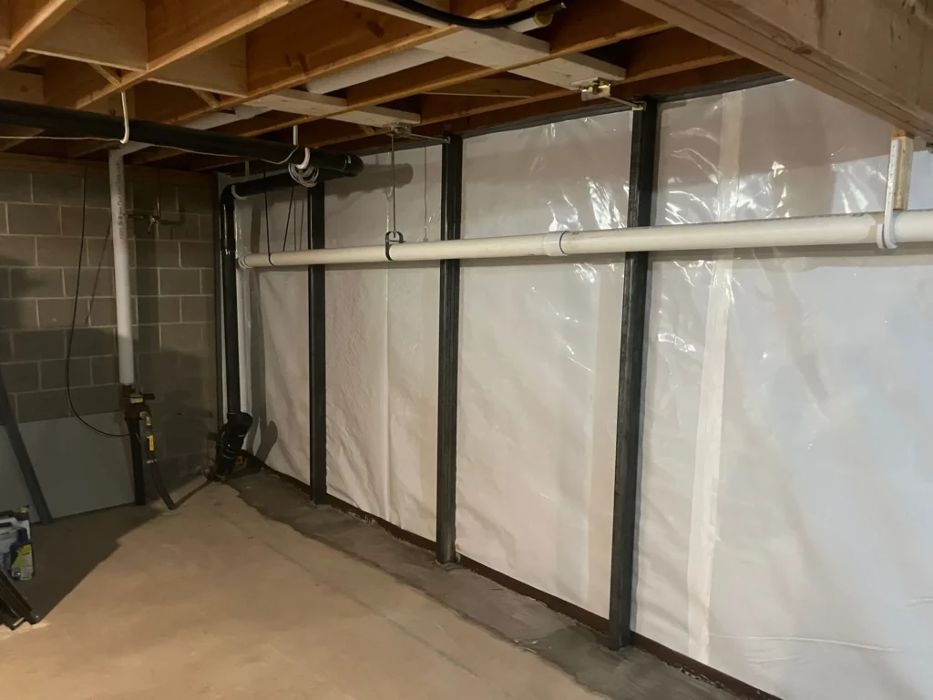 Foundation repair services in Sterling Heights, MI