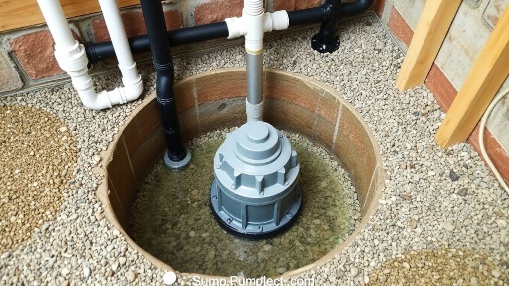 Sump pump installation service in Centerline, MI